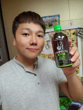 칸타타 콘트베이스 칸타타 콘트라베이스 TEA 보리/그린티 500ml — 5점을 준 리뷰어가 2020년 7월 올린 사용 사진