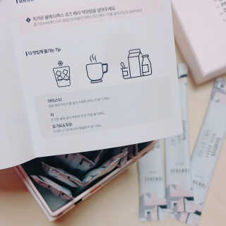 세렌디뷰티_이너뷰티 티톡스 로즈 베리 — 5점을 준 리뷰어가 2020년 7월 올린 사용 사진