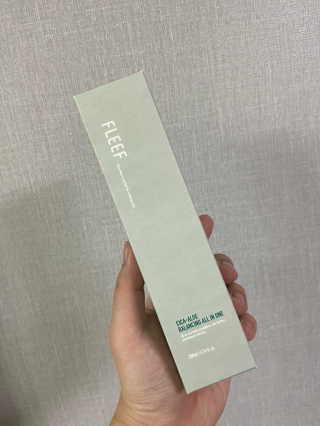 플리프 시카-알로에 밸런싱 올인원 200ml — 4.5점을 준 리뷰어가 2020년 12월 올린 사용 사진