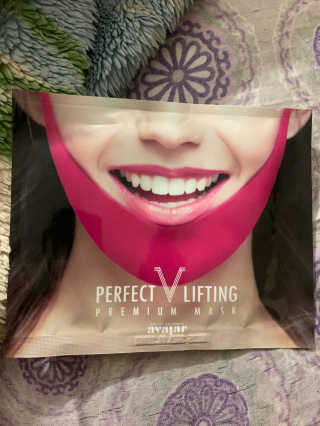 아바 하르 퍼펙트 V 리프팅 프리미엄 마스크 — 4점을 준 리뷰어가 2020년 10월 올린 사용 사진
