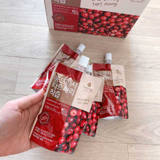 자연에온 몽모랑시 타트체리 착즙 100mL 10개입 2BOX — 5점을 준 리뷰어가 2020년 11월 올린 사용 사진