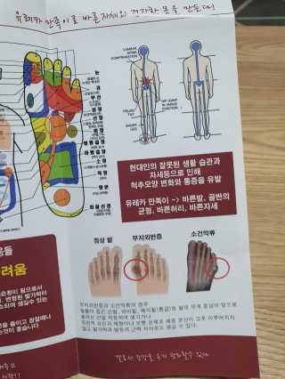풋테크 유레카 만족이 — 5점을 준 리뷰어가 2020년 10월 올린 사용 사진