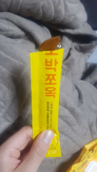 조은약초 국산 늙은 호박즙 호박쪼옥 젤리 20g x 15포 — 5점을 준 리뷰어가 2020년 6월 올린 사용 사진