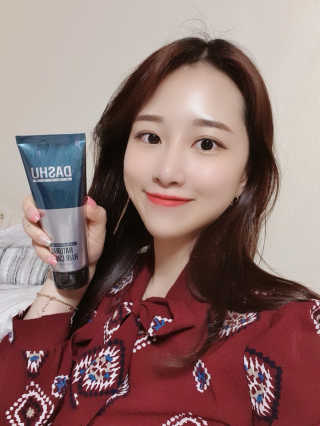 다슈코리아 다슈 데일리 내추럴 헤어 크림 — 5점을 준 리뷰어가 2020년 5월 올린 사용 사진