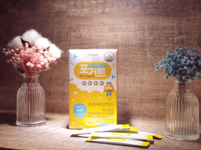 아이누리 혼합유산균 포거트 30포 리뷰 사진