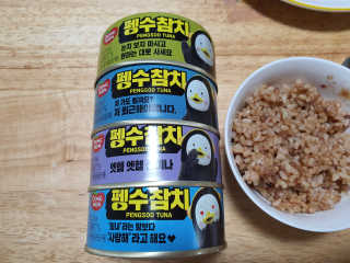 동원참치 펭수참치 — 5점을 준 리뷰어가 2020년 6월 올린 사용 사진