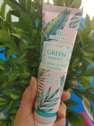 포레스트힐 SS 그린 밸런스 클렌져 100ml + 헤어밴드 — 5점을 준 리뷰어가 2020년 4월 올린 사용 사진