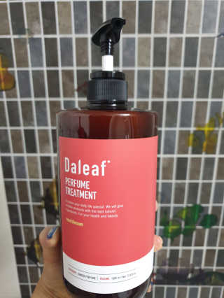 달리프 진저 베러퍼퓸 트리트먼트 1000ml 향 5종 — 5점을 준 리뷰어가 2020년 6월 올린 사용 사진