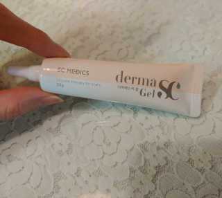 derma SC-Gel 더마에스씨 겔 20g — 5점을 준 리뷰어가 2020년 5월 올린 사용 사진