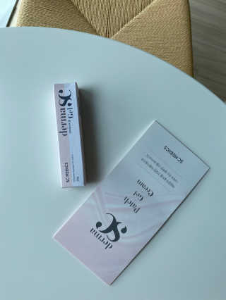 derma SC-Gel 더마에스씨 겔 20g — 5점을 준 리뷰어가 2020년 5월 올린 사용 사진
