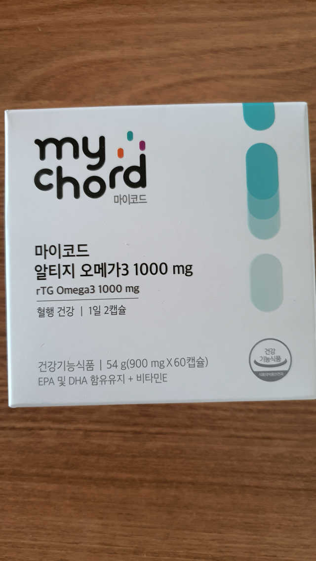 마이코드 알티지 오메가3 1000 mg 리뷰 사진