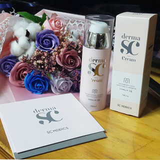 derma SC-Cream 더마에스씨 크림 100ml — 5점을 준 리뷰어가 2020년 4월 올린 사용 사진