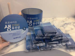 서울약사신협_프로바이오생유산균_2.5G x 100포 — 5점을 준 리뷰어가 2020년 4월 올린 사용 사진