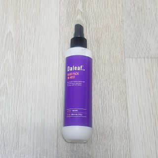 달리프 글램 헤어팩 인미스트 200ml — 5점을 준 리뷰어가 2020년 8월 올린 사용 사진