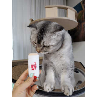 [레드허니밤]자유펫 고양이 강아지 발바닥 밤 14g — 5점을 준 리뷰어가 2020년 7월 올린 사용 사진