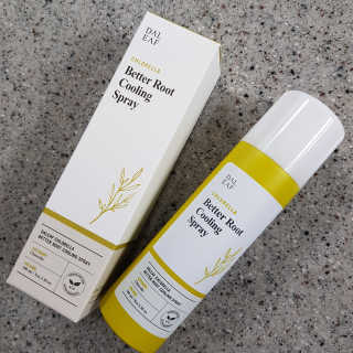 달리프 클로렐라 베러 루트 쿨링 스프레이 100ml — 4점을 준 리뷰어가 2020년 8월 올린 사용 사진