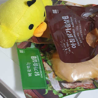 바로 먹는 아침 실온보관 닭가슴살 6종 — 5점을 준 리뷰어가 2020년 9월 올린 사용 사진