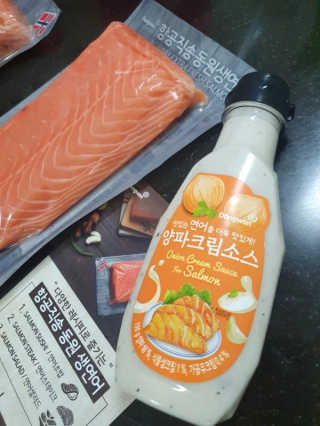 동원산업 항공직송 동원생연어_400g — 5점을 준 리뷰어가 2020년 5월 올린 사용 사진