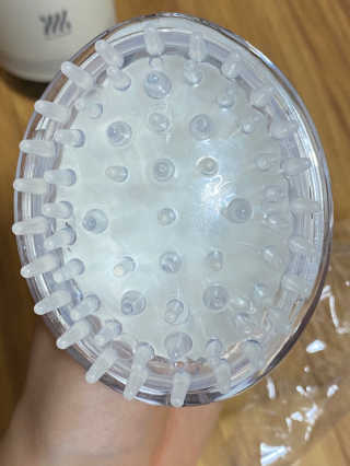에이처드 유산균 탈모 샴푸 500ml — 4점을 준 리뷰어가 2020년 9월 올린 사용 사진