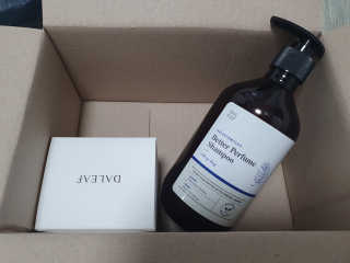 달리프 베러 퍼퓸 샴푸 1000ml 레이니데이 or 일랑로즈 — 5점을 준 리뷰어가 2020년 4월 올린 사용 사진
