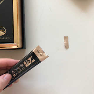 헬스업_천명진프리미엄홍삼스틱_10ml x 30포 — 5점을 준 리뷰어가 2020년 9월 올린 사용 사진