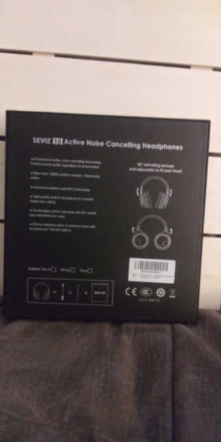 SEVIZ Bluetooth Headphones 10 3color — 5점을 준 리뷰어가 2020년 9월 올린 사용 사진