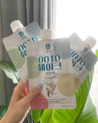 [꾸콤] 참참 OOTD쉐이크 고단백 일주일세트 50g x 5 — 5점을 준 리뷰어가 2020년 11월 올린 사용 사진