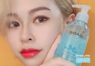 바베 BABE 바베 미셀라 젤 클렌저 — 4점을 준 리뷰어가 2020년 6월 올린 사용 사진