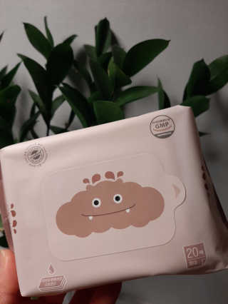 아이수 브론 몬스터 휴대용 아기 물티슈 — 5점을 준 리뷰어가 2020년 11월 올린 사용 사진