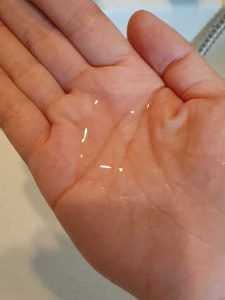 에이처드 유산균 탈모 샴푸 500ml — 4점을 준 리뷰어가 2020년 8월 올린 사용 사진