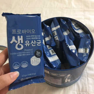 서울약사신협_프로바이오생유산균_2.5G x 100포 — 5점을 준 리뷰어가 2020년 9월 올린 사용 사진