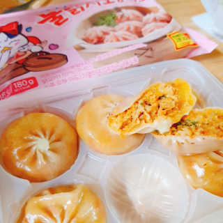 삼양냉동 [삼양] 불닭샤오롱바오+까르보불닭샤오롱바오 2세트구성 — 5점을 준 리뷰어가 2020년 11월 올린 사용 사진