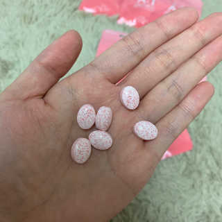 입 냄새 완화에 도움을 주는 에티켓 캔디 복숭아맛 앳캔디 — 5점을 준 리뷰어가 2020년 12월 올린 사용 사진