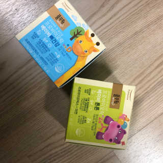 [풀무원베이비밀] 프로바이오락 베이비 유산균 SET — 5점을 준 리뷰어가 2020년 11월 올린 사용 사진