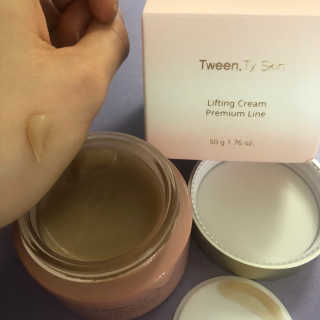 Tween.Ty Skin 트웬티스킨 리프팅 크림 프리미엄 라인 — 5점을 준 리뷰어가 2020년 9월 올린 사용 사진