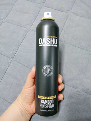 다슈코리아 다슈 포 맨 프리미엄 밤부 핀 스프레이 300ml — 3.5점을 준 리뷰어가 2020년 5월 올린 사용 사진