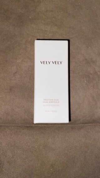 VELY VELY Protein Silk Skin Ampoule — 5점을 준 리뷰어가 2020년 12월 올린 사용 사진