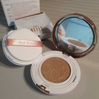 디어벨르 크림쿠션 DEAR BELLE CREAM COUSION — 5점을 준 리뷰어가 2020년 7월 올린 사용 사진