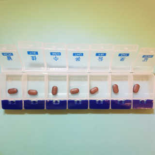 조은약초 꿀잠큐어 제주 감태추출물 감태정 600mg — 5점을 준 리뷰어가 2020년 5월 올린 사용 사진