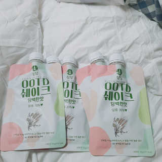 [꾸콤] 참참 OOTD쉐이크 담백한 일주일세트 50g x 5 — 3점을 준 리뷰어가 2020년 9월 올린 사용 사진