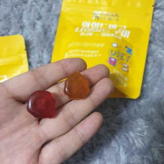 프롬바이오 [1+1] 홍쓰다스 와일드망고 다이어트 구미 10일분 — 5점을 준 리뷰어가 2020년 4월 올린 사용 사진