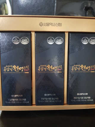 서울약사신협 약사신협_천명플러스스틱_10mlx30포 — 5점을 준 리뷰어가 2020년 11월 올린 사용 사진