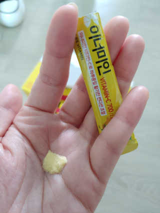 이너미인 VITAMIN-C 700 — 5점을 준 리뷰어가 2020년 9월 올린 사용 사진