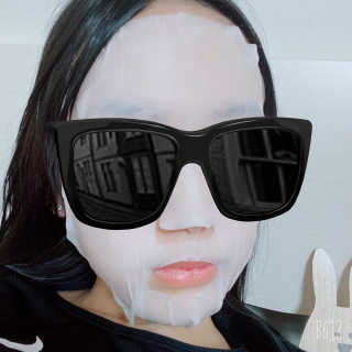 바이오믹 BIOMEEK SENSIMETIC SOOTHING MASK.S — 5점을 준 리뷰어가 2020년 6월 올린 사용 사진