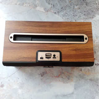 SEVIZ RETRO20W 레트로 블루투스 스피커 — 5점을 준 리뷰어가 2020년 6월 올린 사용 사진