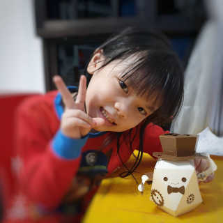 움직이는 종이로봇 - 로빗 로얄버전 움직이는 종이 로봇 - 로빗 — 4점을 준 리뷰어가 2020년 11월 올린 사용 사진