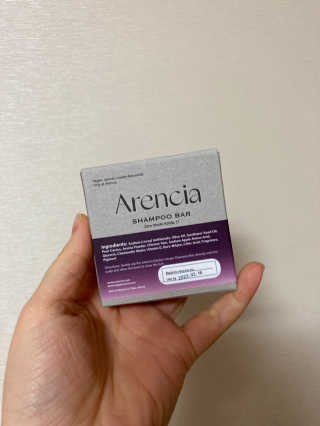 Arencia 아렌시아 가든 유토피아 2-in-1 샴푸바 — 5점을 준 리뷰어가 2020년 12월 올린 사용 사진