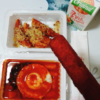 죠스떡볶이 [죠스푸드] 짜빠떡볶이+떡또그+범벅만두 신메뉴 3종 — 5점을 준 리뷰어가 2020년 4월 올린 사용 사진