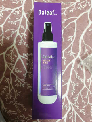 달리프 글램 헤어팩 인미스트 200ml — 5점을 준 리뷰어가 2020년 4월 올린 사용 사진