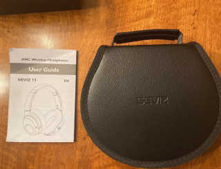SEVIZ Bluetooth Headphones 10 3color — 5점을 준 리뷰어가 2020년 9월 올린 사용 사진